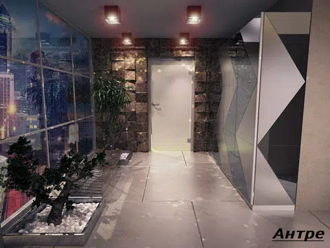 Дизайн на антре