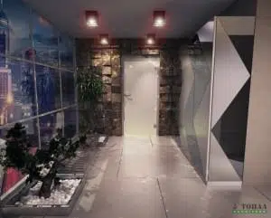 Интериорен дизайн на антре