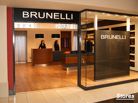 Interior design for stores